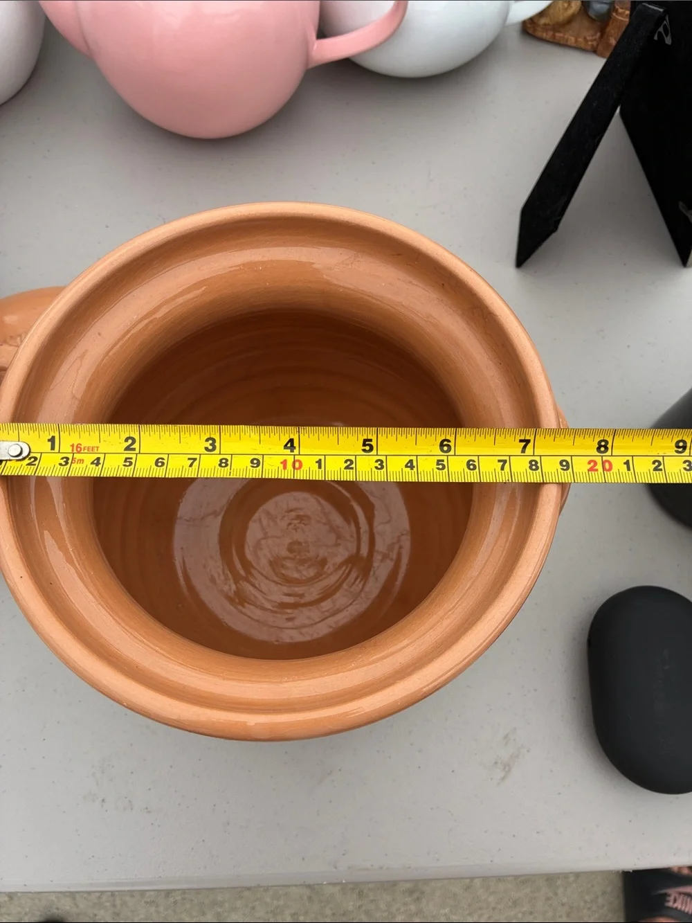 Pier 1 glazed ceramic
